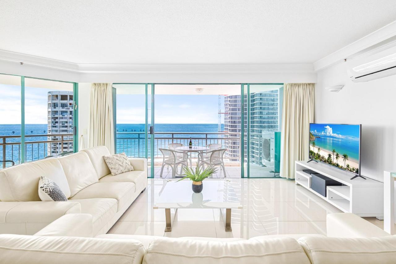 Crown Towers Resort - Private 3 Bedroom Apartment Gold Coast Eksteriør bilde