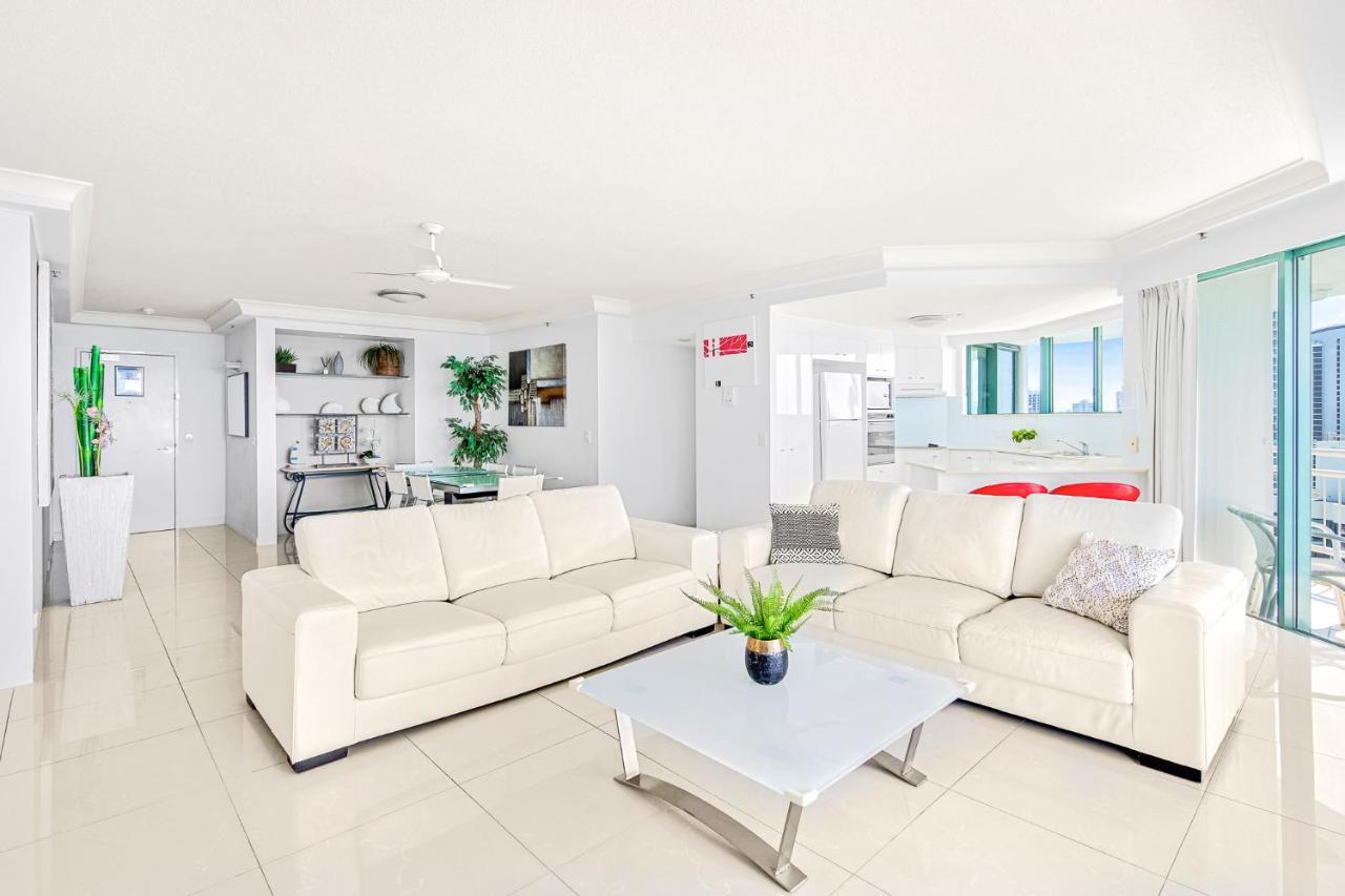 Crown Towers Resort - Private 3 Bedroom Apartment Gold Coast Eksteriør bilde