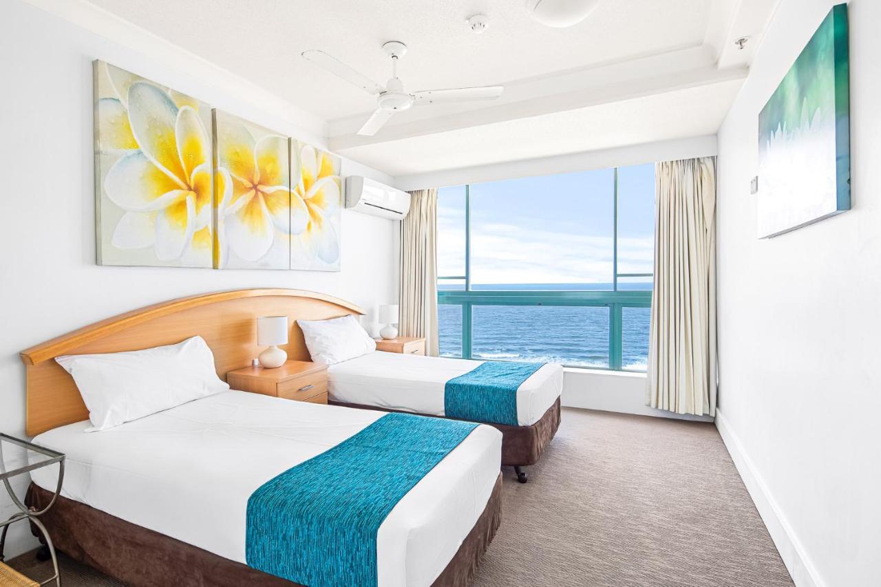 Crown Towers Resort - Private 3 Bedroom Apartment Gold Coast Eksteriør bilde