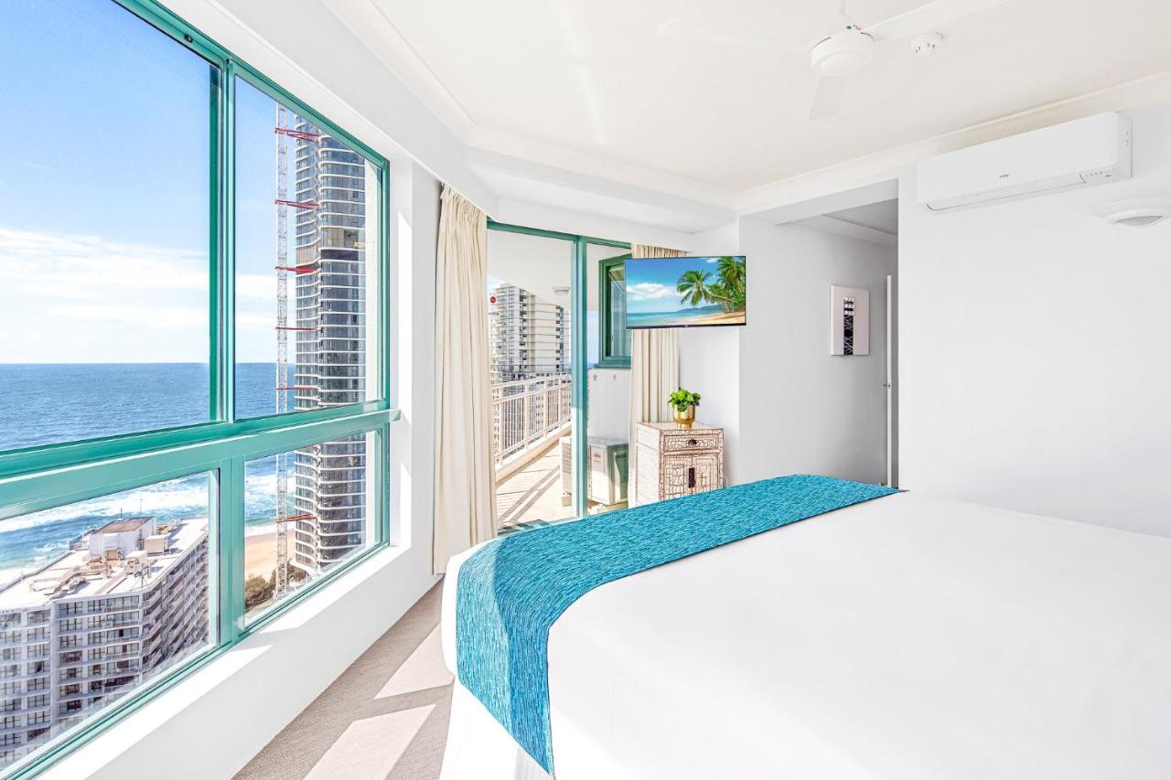 Crown Towers Resort - Private 3 Bedroom Apartment Gold Coast Eksteriør bilde
