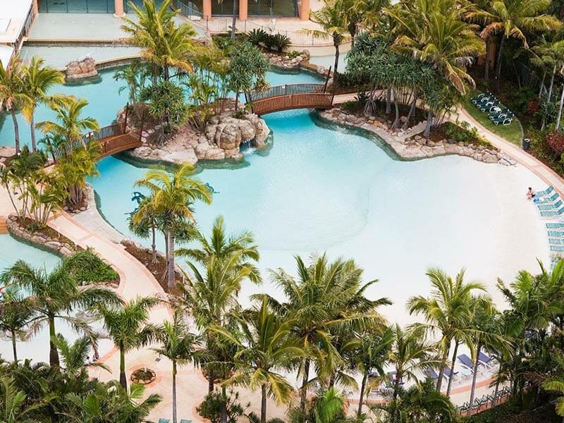 Crown Towers Resort - Private 3 Bedroom Apartment Gold Coast Eksteriør bilde