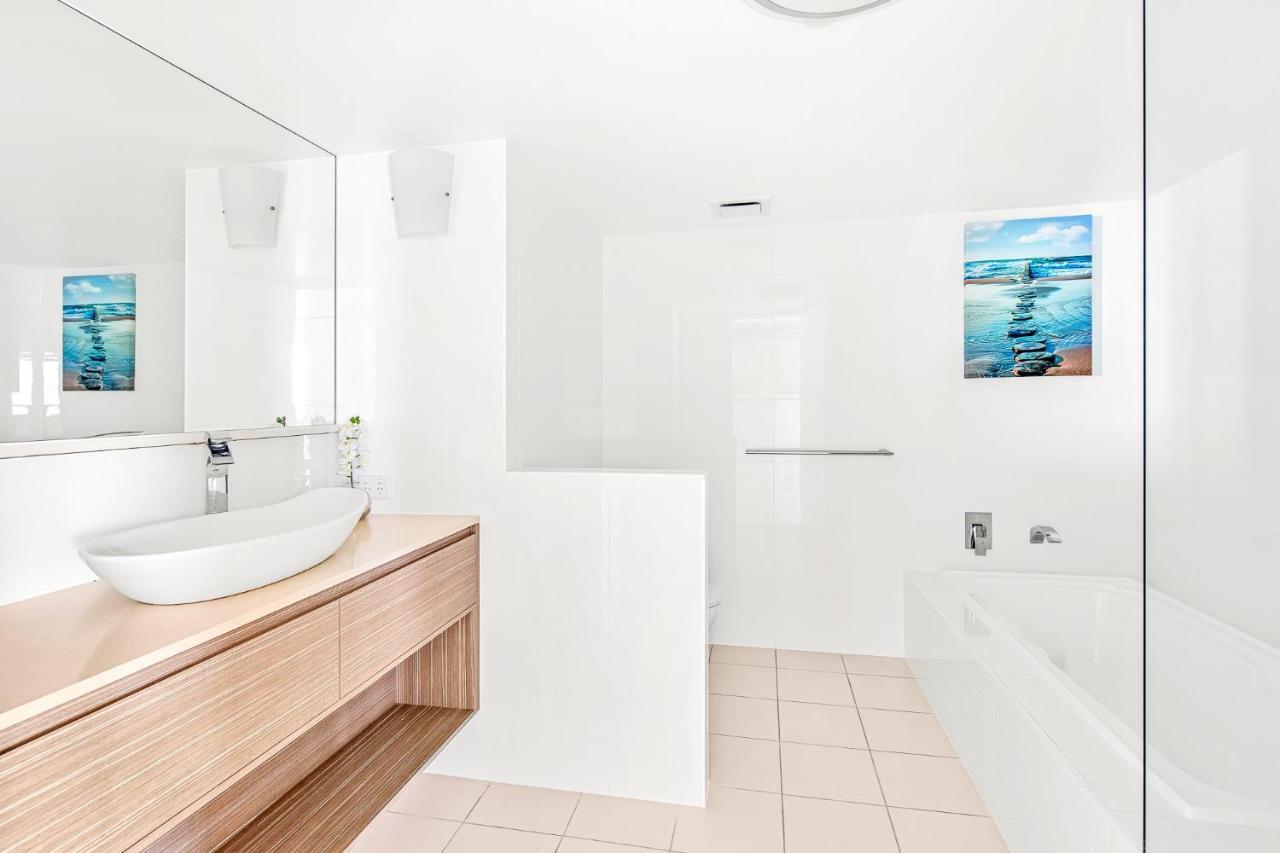 Crown Towers Resort - Private 3 Bedroom Apartment Gold Coast Eksteriør bilde