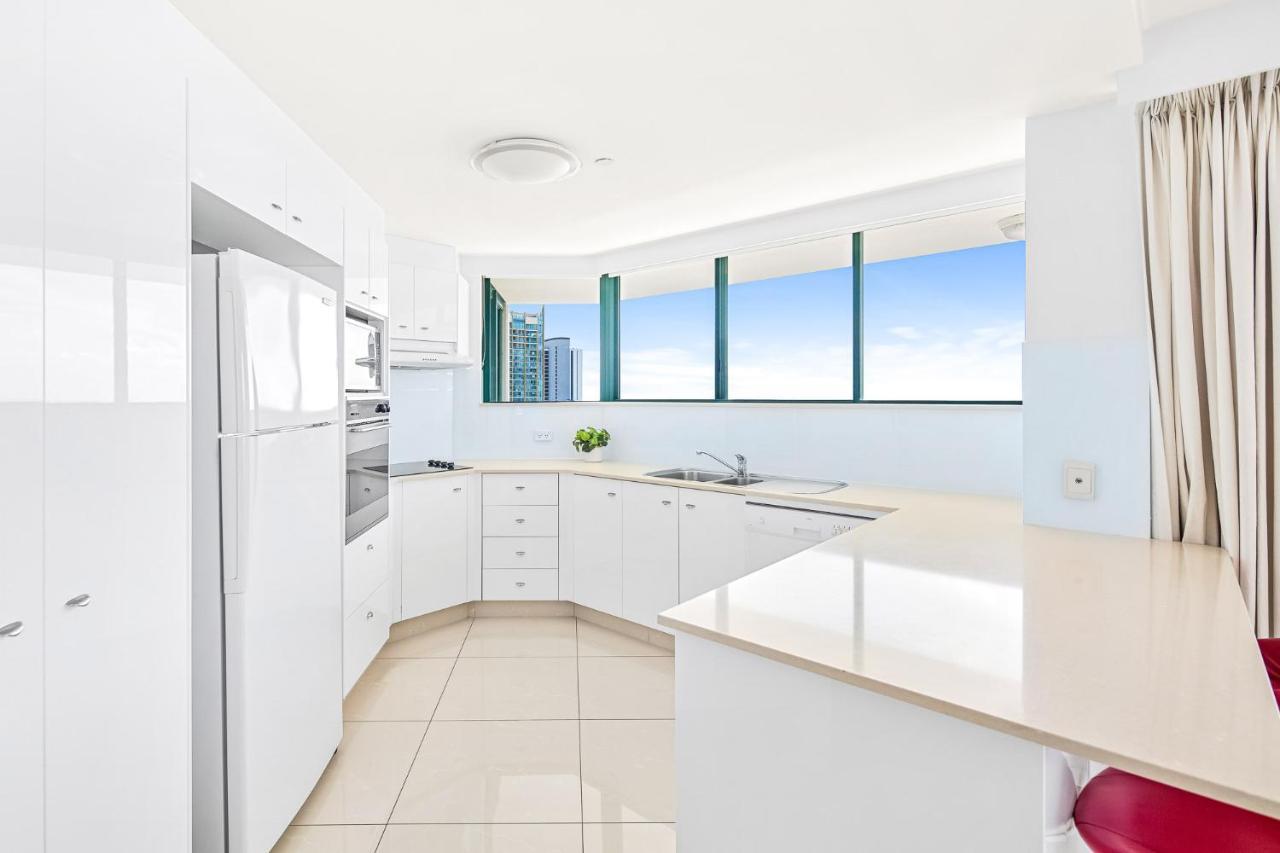 Crown Towers Resort - Private 3 Bedroom Apartment Gold Coast Eksteriør bilde