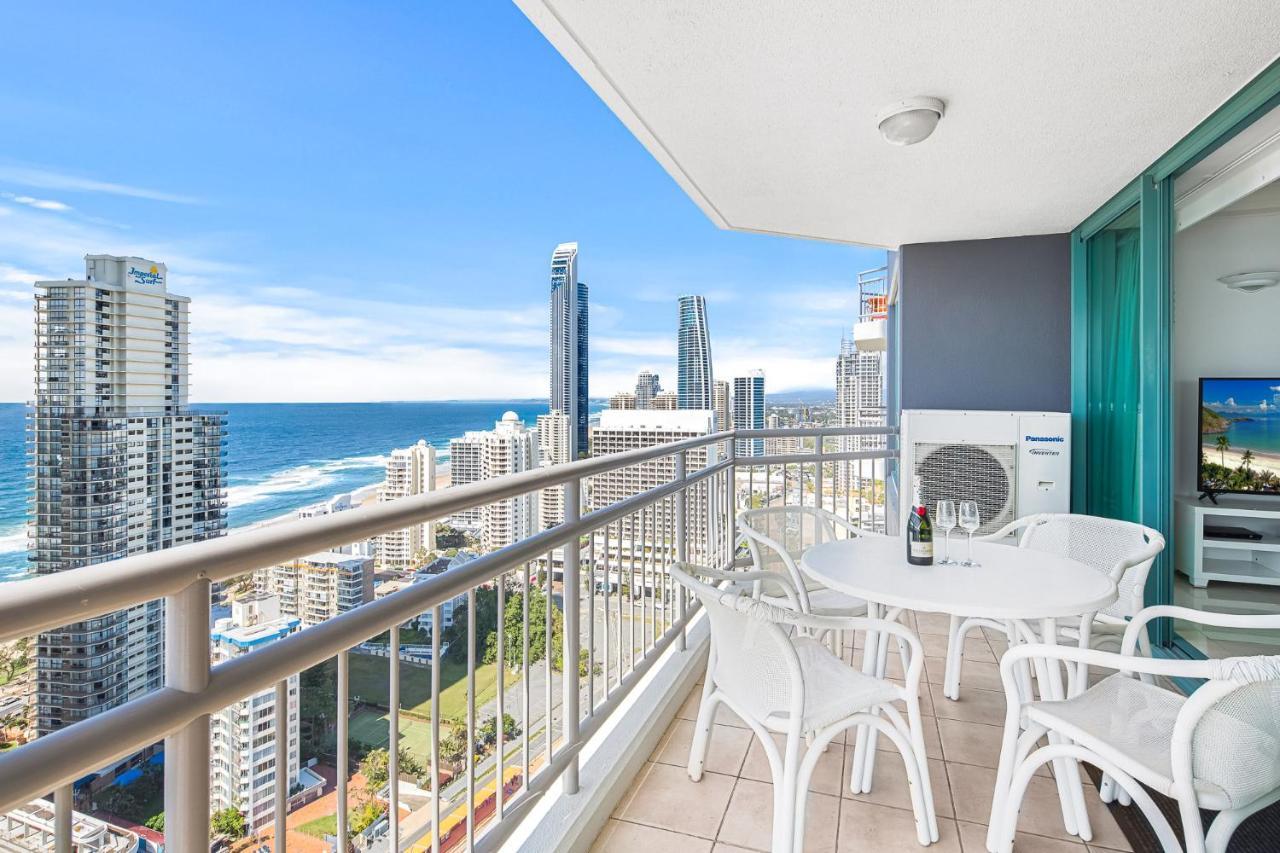 Crown Towers Resort - Private 3 Bedroom Apartment Gold Coast Eksteriør bilde