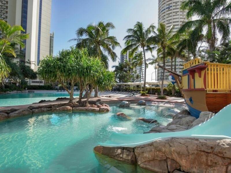 Crown Towers Resort - Private 3 Bedroom Apartment Gold Coast Eksteriør bilde