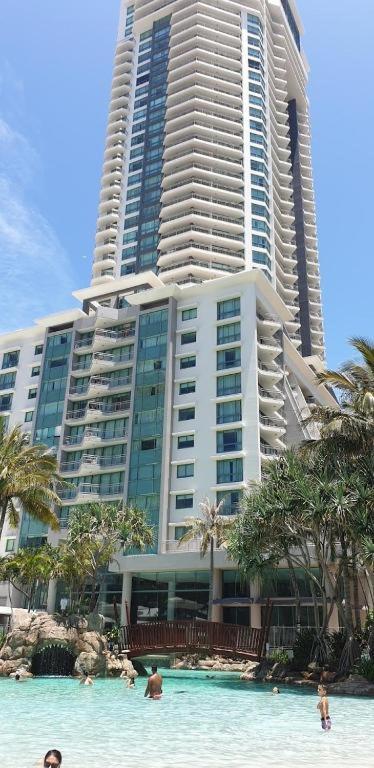 Crown Towers Resort - Private 3 Bedroom Apartment Gold Coast Eksteriør bilde