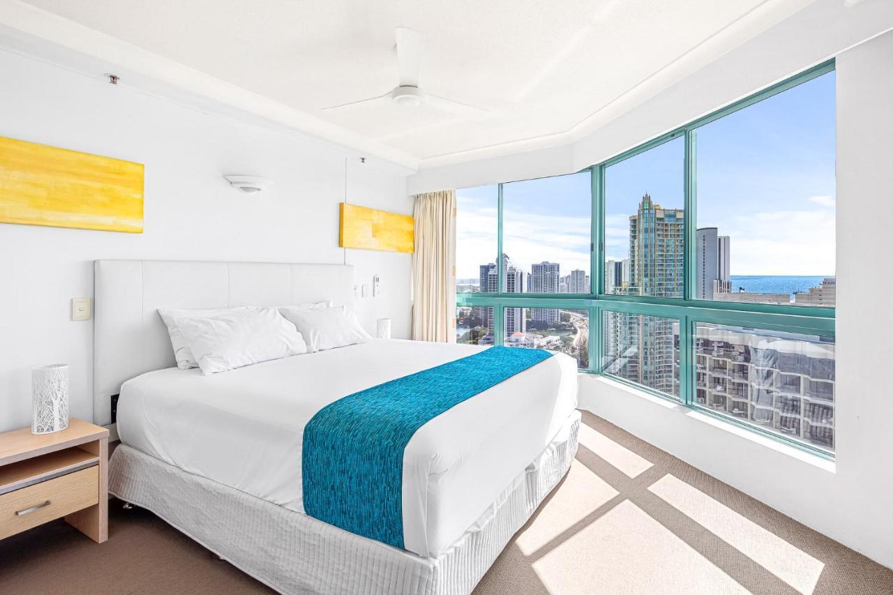 Crown Towers Resort - Private 3 Bedroom Apartment Gold Coast Eksteriør bilde