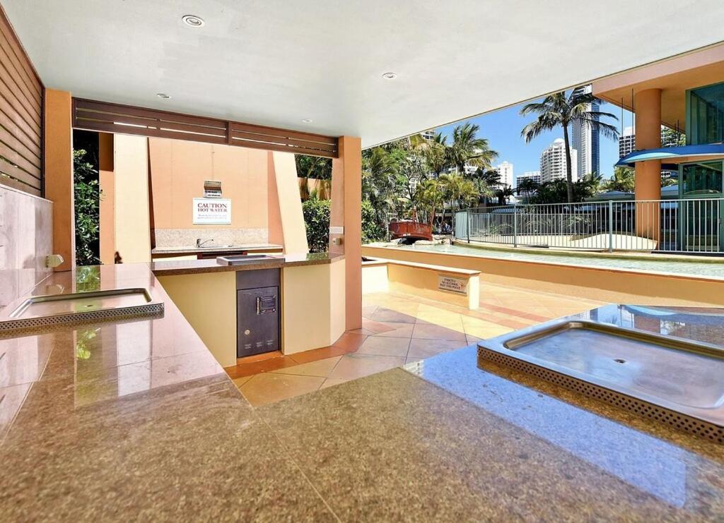 Crown Towers Resort - Private 3 Bedroom Apartment Gold Coast Eksteriør bilde